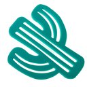 Ver imagem 4 de Kit 6 Porta Copo Decorativo em Silicone Formato Cacto Suporte Mesa Bolacha Chopp Verde Água