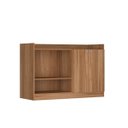 Ver imagem 1 de Balcão Forno/microondas 2 Portas 1 Prateleira 2 Nichos 120cm Montana B060