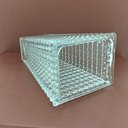 Ver imagem 4 de Vaso Decorativo Enfeite Casa Vidro 23x14x10cm