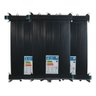 5 Placas 3mt - Aquecedor Solar Piscinas - 4,5m² / 6.000 Litros - Marca Ts Solar - 1
