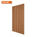 Ver imagem 2 de Placa De Painel Ripado 100% Mdf 117X61,1Cm Flex Mgm Freijo