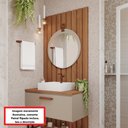 Ver imagem 5 de Placa De Painel Ripado 100% Mdf 117X61,1Cm Flex Mgm Freijo