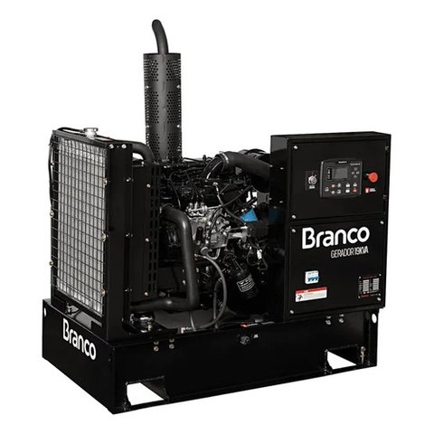 Gerador a Diesel Trifasico 19000e3 Descabinado - Branco
