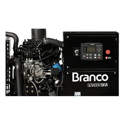 Gerador a Diesel Trifasico 19000e3 Descabinado - Branco - 4