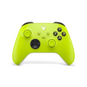 Controle Microsoft Xbox Series - sem Fio com Bluetooth - Eletric Volt - Qau-00067