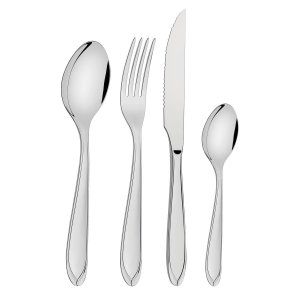 Kit 32 Peças Faqueiro Jogo Talheres Inox Laguna Tramontina