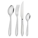 Ver imagem 1 de Kit 32 Peças Faqueiro Jogo Talheres Inox Laguna Tramontina