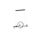 Ver imagem 1 de Lustre Pendente de Led Mics com Globo de Vidro 17W