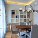 Ver imagem 3 de Lustre Pendente de Led Mics com Globo de Vidro 17W