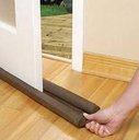 Ver imagem 2 de Vedação de Porta Veda Pó Duplo Kit C/2 Unid 80cm