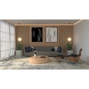 Ver imagem 7 de Luminária Pendente Moderno Gota Bola Metal e Vidro Dourado Fosco