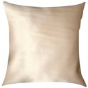 Ver imagem 2 de Kit 4 Capas de Almofadas Cetim Bege 45x45cm