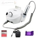 Ver imagem 3 de Lixa Elétrica para Manicure Nail Drill 30.000rpm Branco