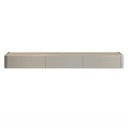Ver imagem 3 de Nicho Union 180 cm 3 Gavetas com LED Off White Mavaular