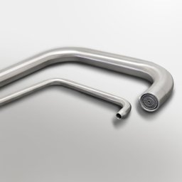 Torneira com Suporte de Filtro para Bancada Cozinha Gourmet Monocomando Bico Aerador Prata Inox - 5