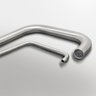 Torneira com Suporte de Filtro para Bancada Cozinha Gourmet Monocomando Bico Aerador Prata Inox - 5