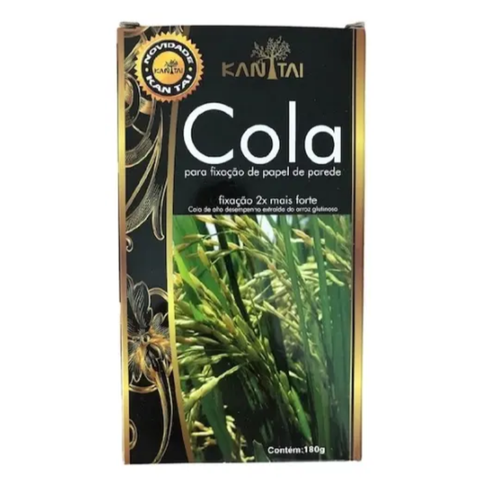 Kit 2 Colas Kantai em Pó para Papel de Parede - 180g Cada Incolor