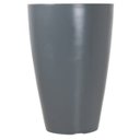Ver imagem 2 de Vaso Cone Liso 55 (42l) Cinza Claro Vasap