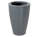 Ver imagem 1 de Vaso Cone Liso 55 (42l) Cinza Claro Vasap