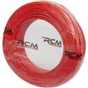 Ver imagem 1 de Cabo Flexível Rcm 4,00Mm Vermelho 100 Metros