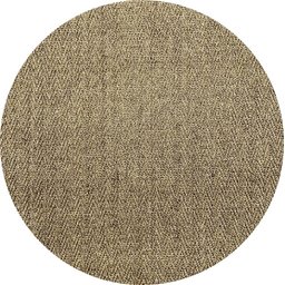 Tapete Sisal Natural 100 Redondo Dd - 1