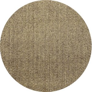 Tapete Sisal Natural 100 Redondo Dd