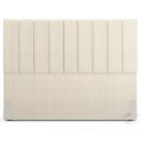 Ver imagem 3 de Cabeceira Cama Box Casal King 195 Cm Dália W01 Linho Palha - Lyam Decor