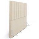 Ver imagem 6 de Cabeceira Cama Box Casal King 195 Cm Dália W01 Linho Palha - Lyam Decor