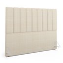 Ver imagem 2 de Cabeceira Cama Box Casal King 195 Cm Dália W01 Linho Palha - Lyam Decor
