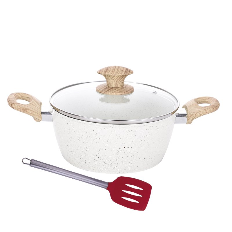 Caçarola Indução Cerâmica 3,7mm 24cm Class Espátula 35cm - 1