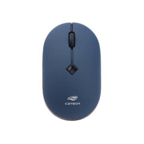 Mouse sem Fio Rc/Nano M-W60Bl Azul C3 Tech