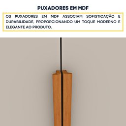 Guarda Roupa Casal 6 Portas 4 Gavetas Cataguases Tcil - 12
