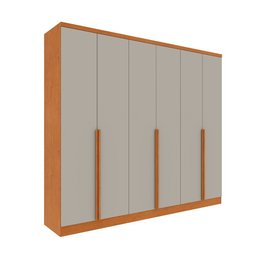 Guarda Roupa Casal 6 Portas 4 Gavetas Cataguases Tcil - 3