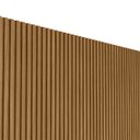 Ver imagem 5 de Painel Ripado 1.8 para Tv até 75 com 2,50 X 1,80 Emily-nature Fosco - Edecasamoveis