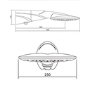 Ver imagem 3 de Ducha Advanced Eletrônica 220v/7500w - Lorenzetti