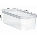 Ver imagem 3 de 2 Caixas Plásticas Guardar Sapatos 35 a 38 Ordene 4,2l Organizadores Closet