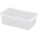 Ver imagem 7 de 2 Caixas Plásticas Guardar Sapatos 35 a 38 Ordene 4,2l Organizadores Closet