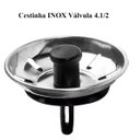 Ver imagem 5 de Cestinha Inox para Válvula Pia 4.1/2 Puxador Preto Padova