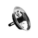 Ver imagem 2 de Cestinha Inox para Válvula Pia 4.1/2 Puxador Preto Padova