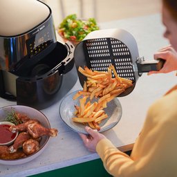 Fritadeira Elétrica - Airfryer High Connect - Philips Walita | 220V - 7