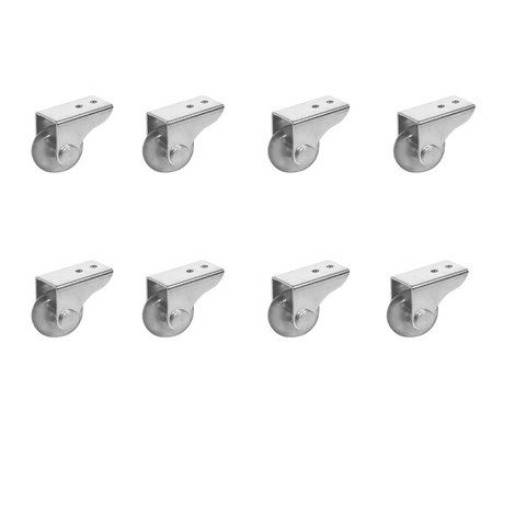 8 Rodinha Rodízio Roda Reforçada Moveis Pesados 50mm