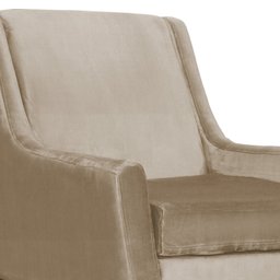 Poltrona Ariane Luxo Suede Capuccino - 2