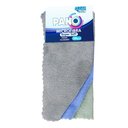 Ver imagem 2 de Kit Pano Microfibra Super Soft Flanela Não Risca Jogo com 3 Unidades