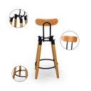 Ver imagem 3 de Estrutura Ergonomica para Banquetas com Encosto Pés Palitos R