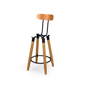 Estrutura Ergonomica para Banquetas com Encosto Pés Palitos R