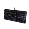 Teclado gamer Hz-806 com luz Rgb para Computador - 1