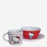 Kit Refeição Cerâmica Bowl, Caneca e Prato Hello Kitty - 2