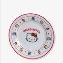 Ver imagem 3 de Kit Refeição Cerâmica Bowl, Caneca e Prato Hello Kitty