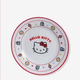 Kit Refeição Cerâmica Bowl, Caneca e Prato Hello Kitty - 3