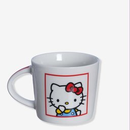 Kit Refeição Cerâmica Bowl, Caneca e Prato Hello Kitty - 5